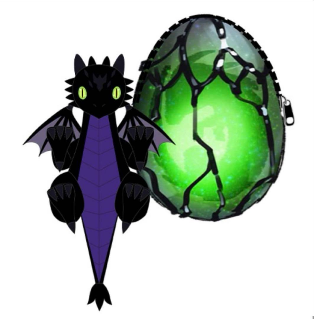 ツイステッドワンダーランド マレウス抱っこぬいぐるみ(幼体ver.) ツイステ