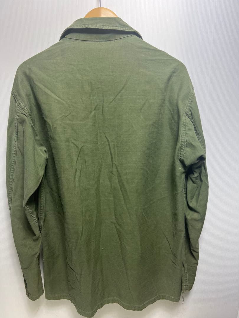 U.S. ミリタリー　OG-107ユーティリティシャツ 60年代