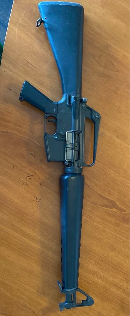 SPG製　M16 モデルガン