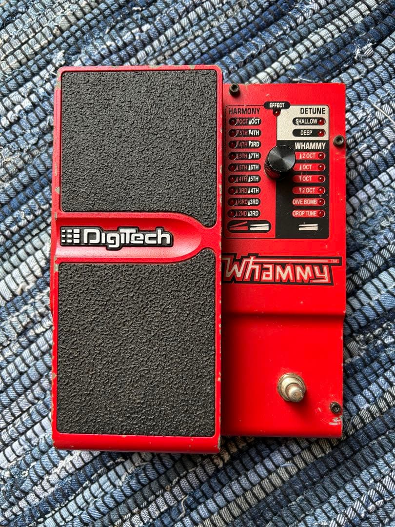 DigiTech wh-4 whammy4 アダプター付き