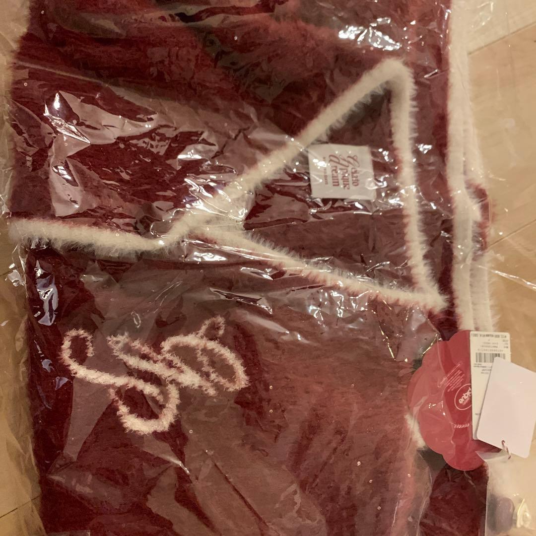 gelato pique（ジェラート ピケ） ラメフェザーカーディガン　セット