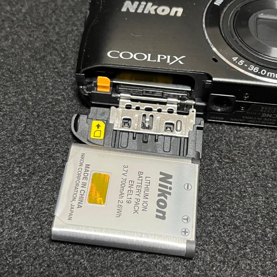 Nikon デジタルカメラ COOLPIX A300
