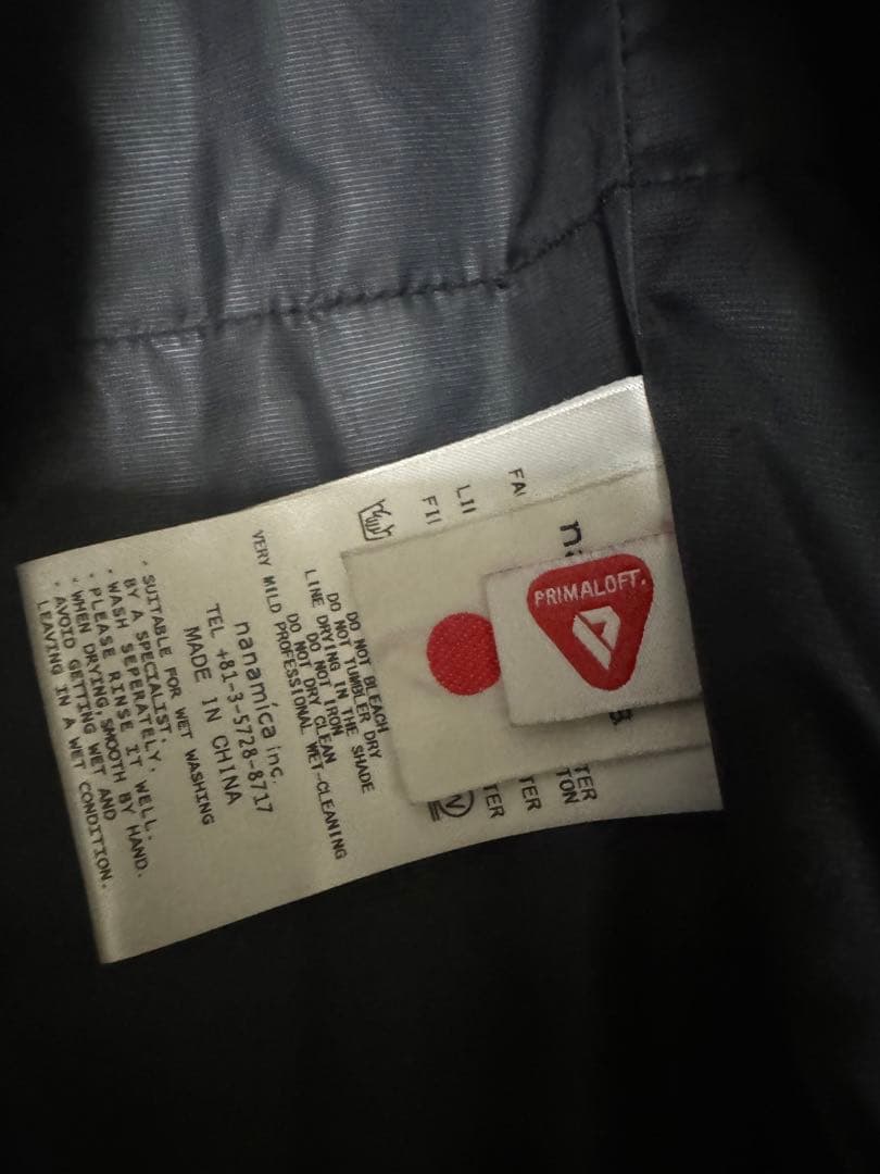 nanamica ナナミカ　ジャケット