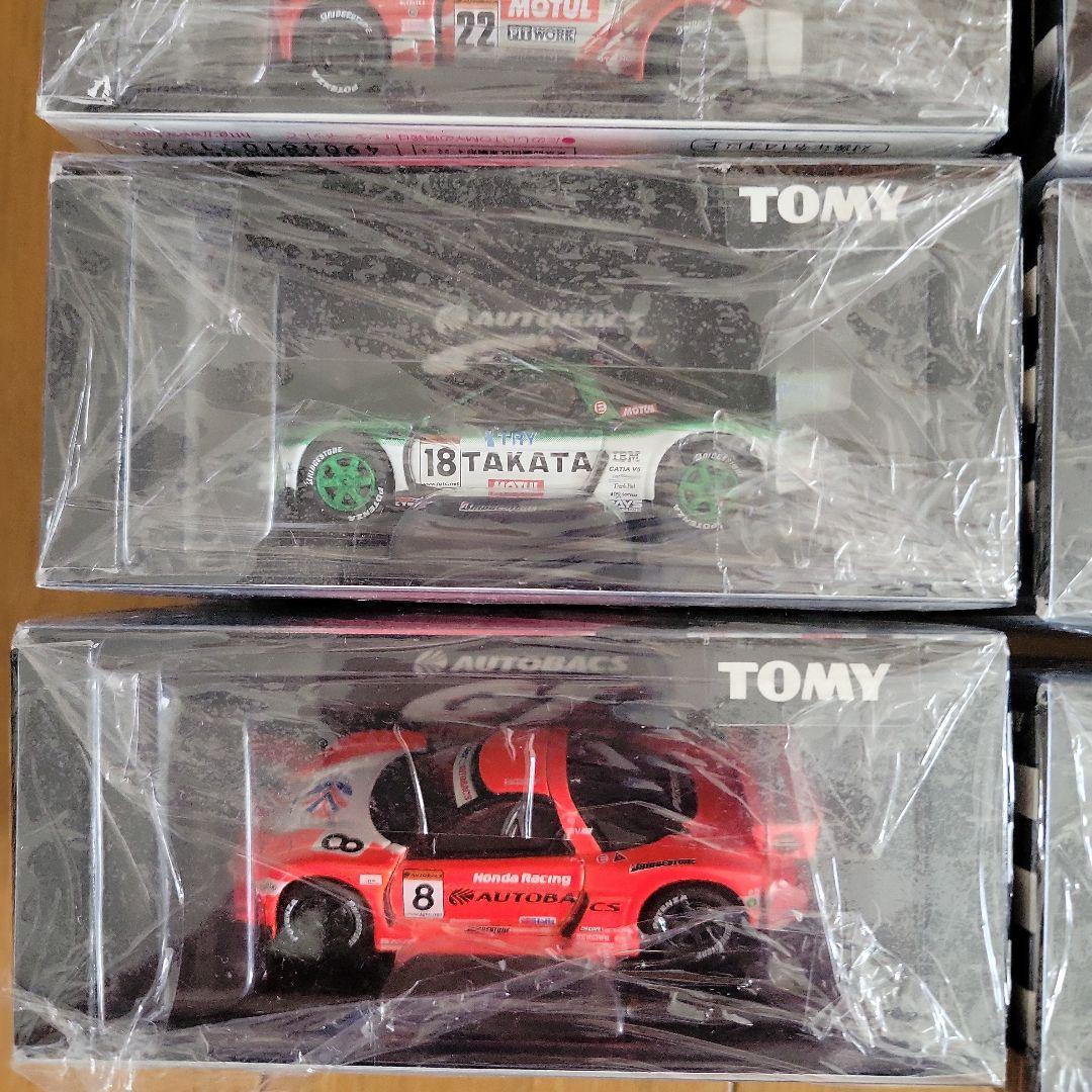 AUTOBACS GT2004シリーズ ミニカーセット 8台　③