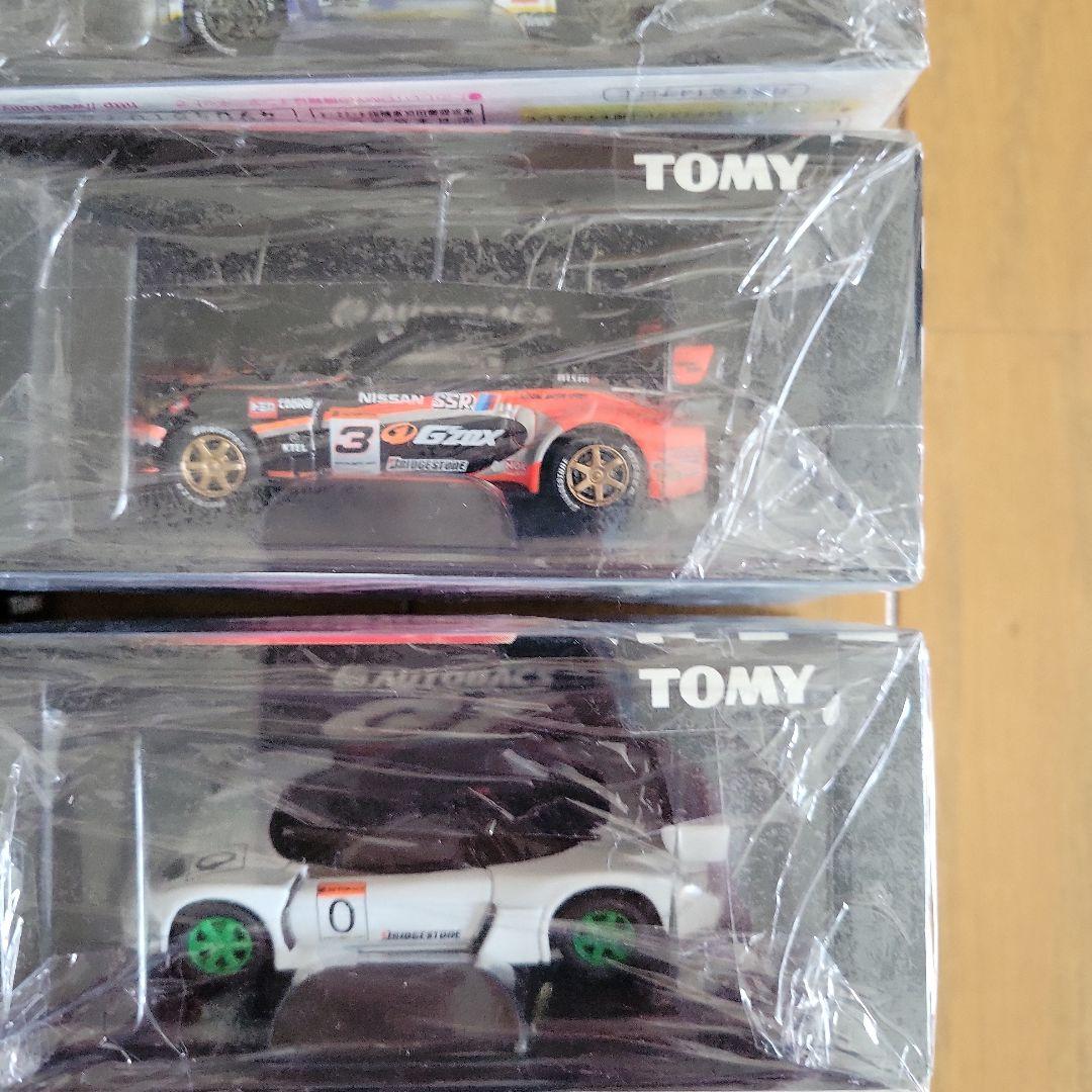 AUTOBACS GT2004シリーズ ミニカーセット 8台　③