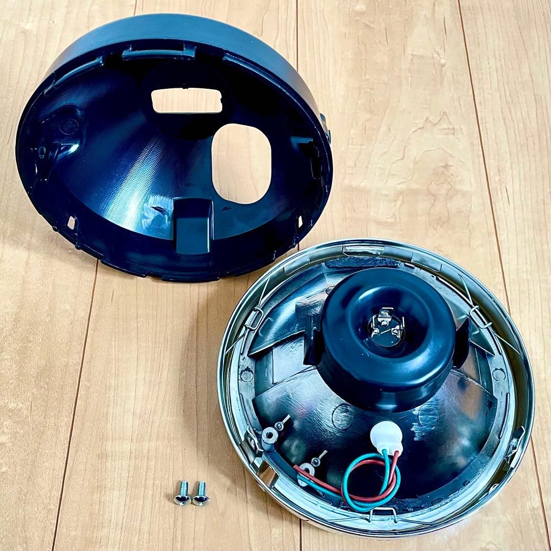 当時物 シビエ 凹み ヘッドライト CIBIE 極美品 マーシャル