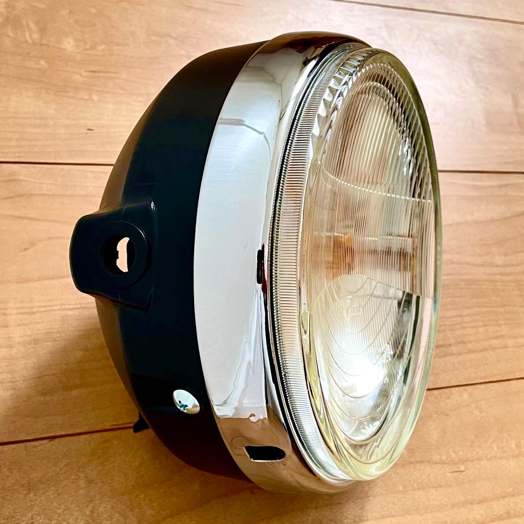 当時物 シビエ 凹み ヘッドライト CIBIE 極美品 マーシャル