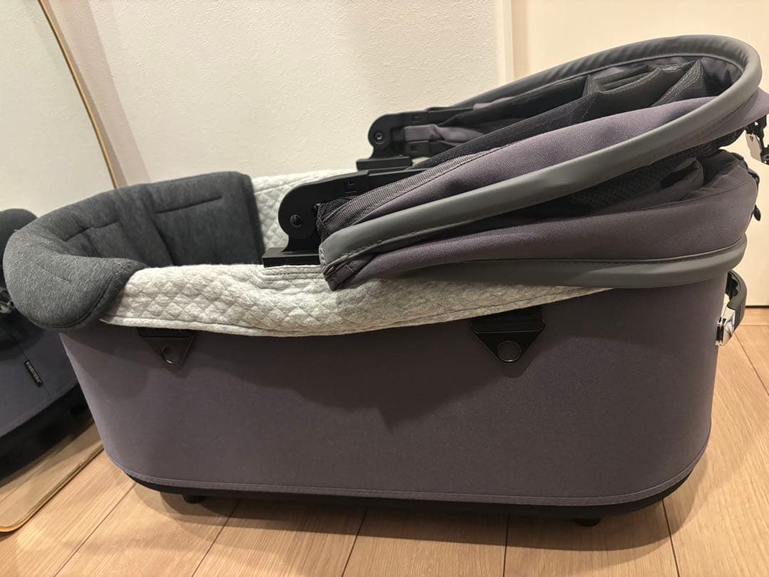 セール！AIRBUGGY エアバギードーム3 ペットカート別売オプション5点付き