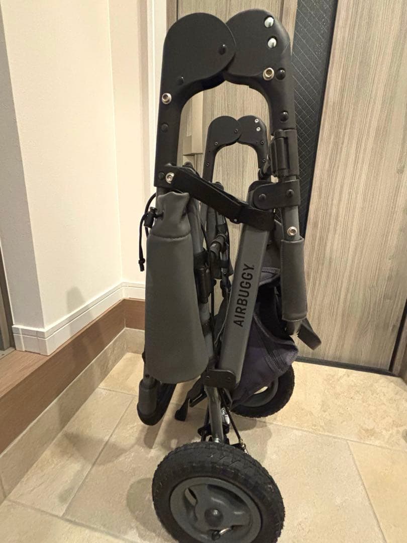 セール！AIRBUGGY エアバギードーム3 ペットカート別売オプション5点付き