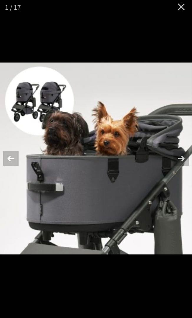 セール！AIRBUGGY エアバギードーム3 ペットカート別売オプション5点付き