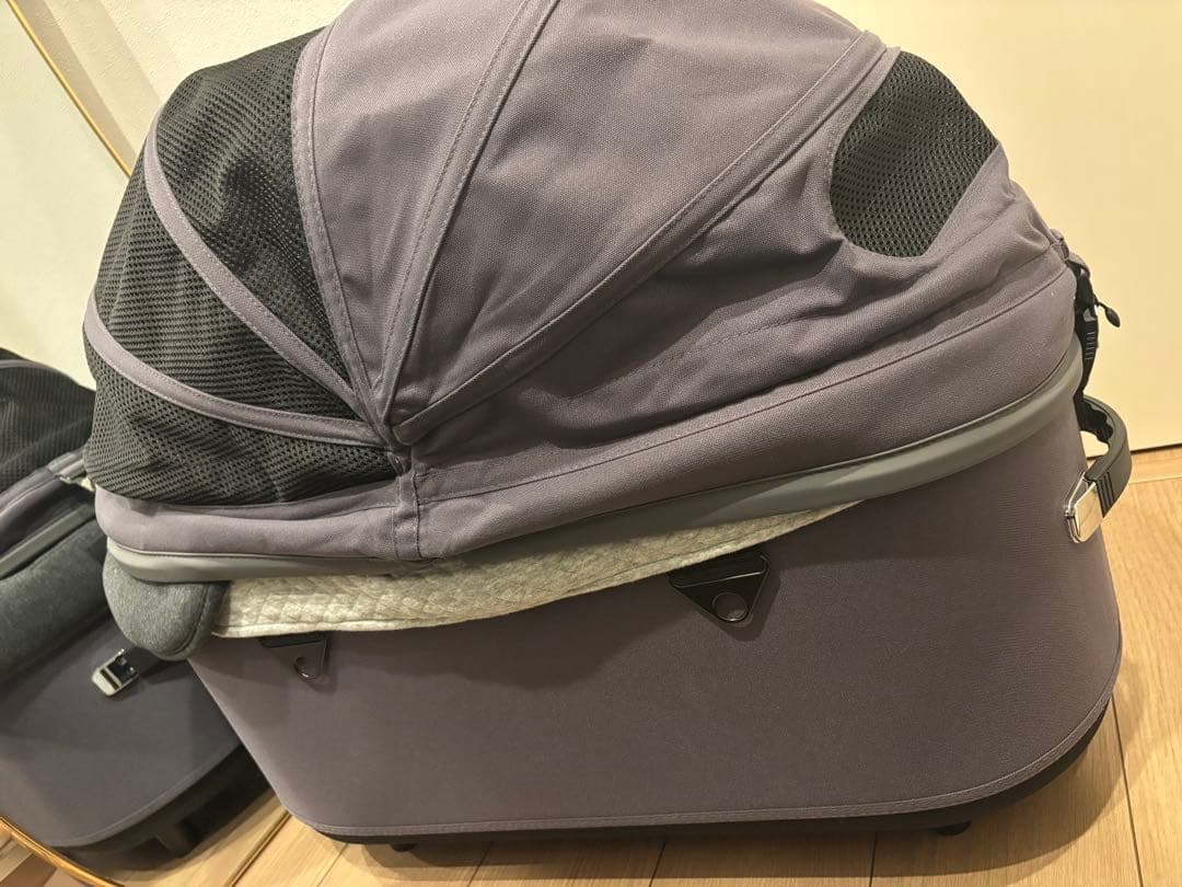 セール！AIRBUGGY エアバギードーム3 ペットカート別売オプション5点付き