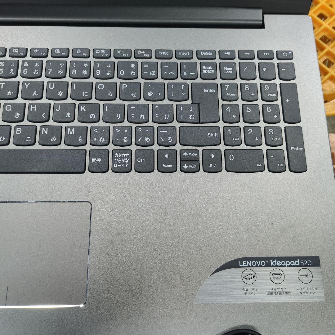 Windowsノート本体 Lenovo Ideapad 520