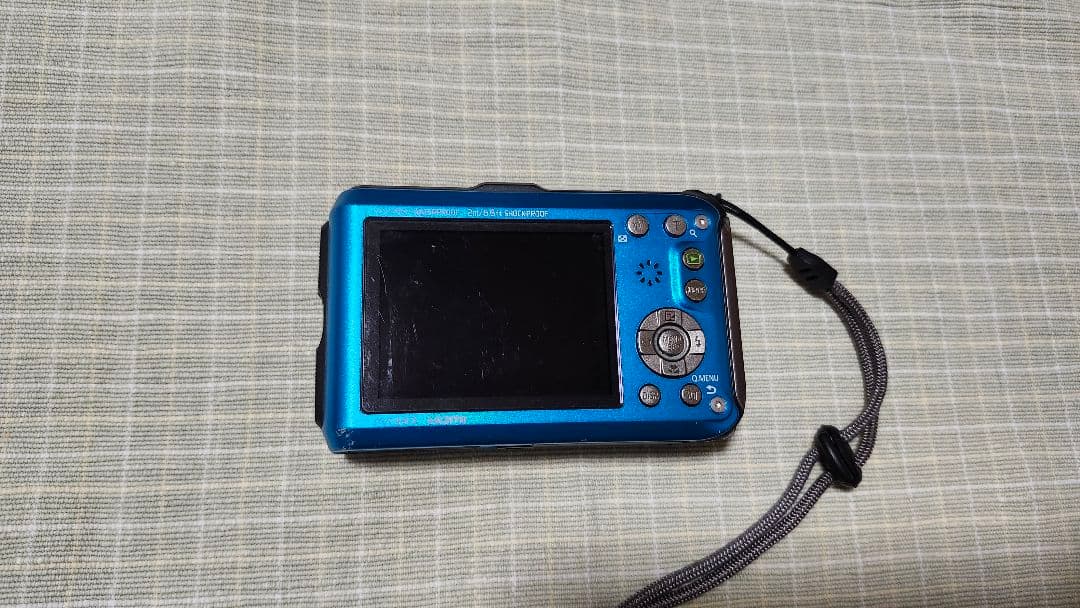 Panasonic コンパクトデジタルカメラ 中古