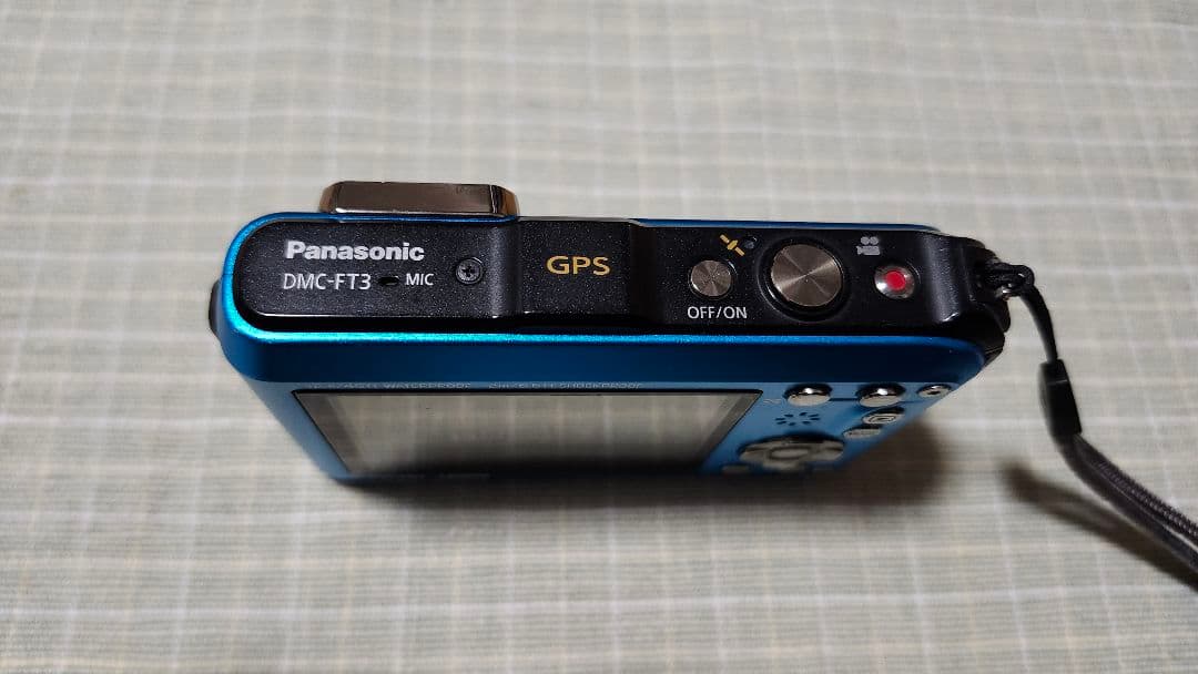 Panasonic コンパクトデジタルカメラ 中古