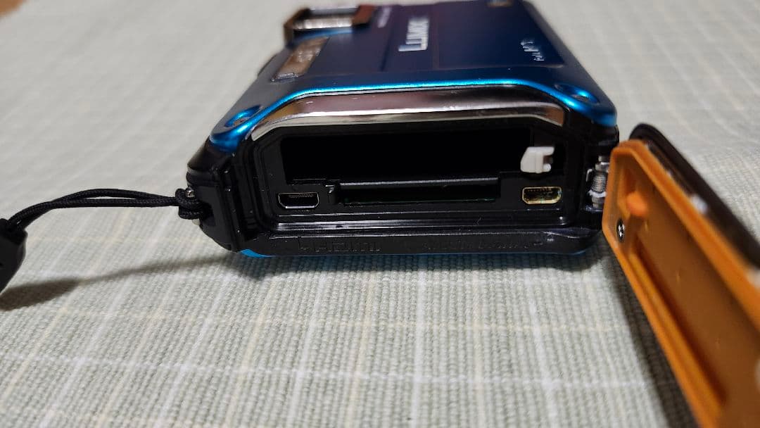 Panasonic コンパクトデジタルカメラ 中古