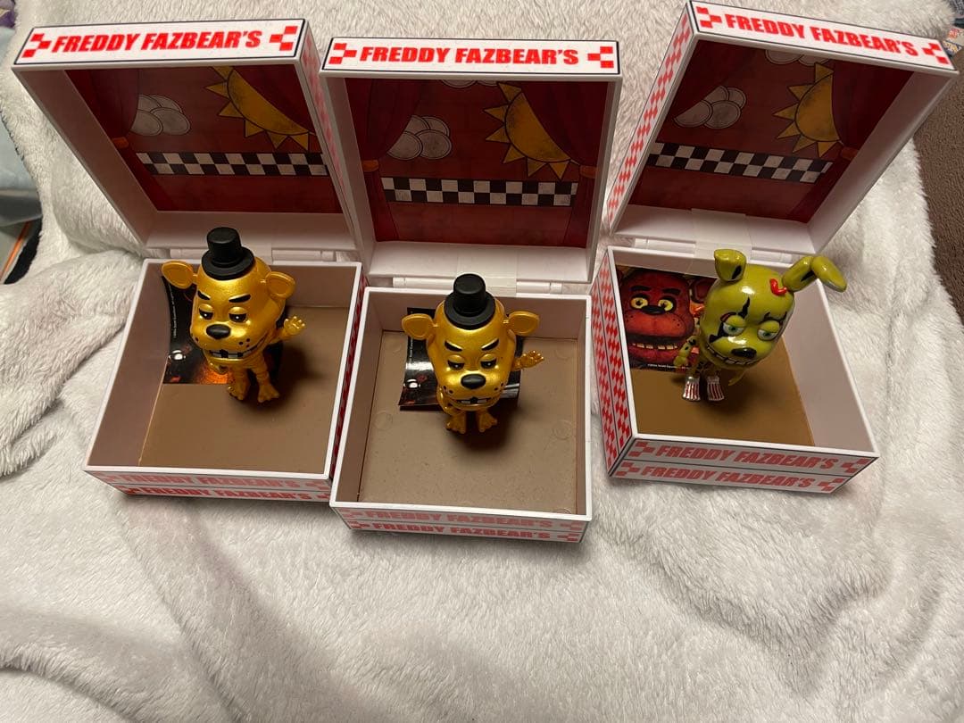 Five Nights at Freddy's fnaf フィギュア