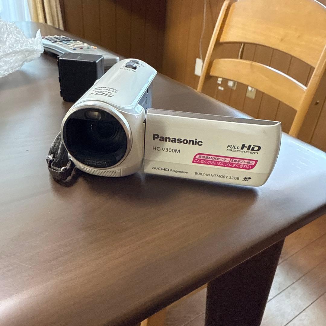 Panasonic HC-V300M フルHD ビデオカメラ