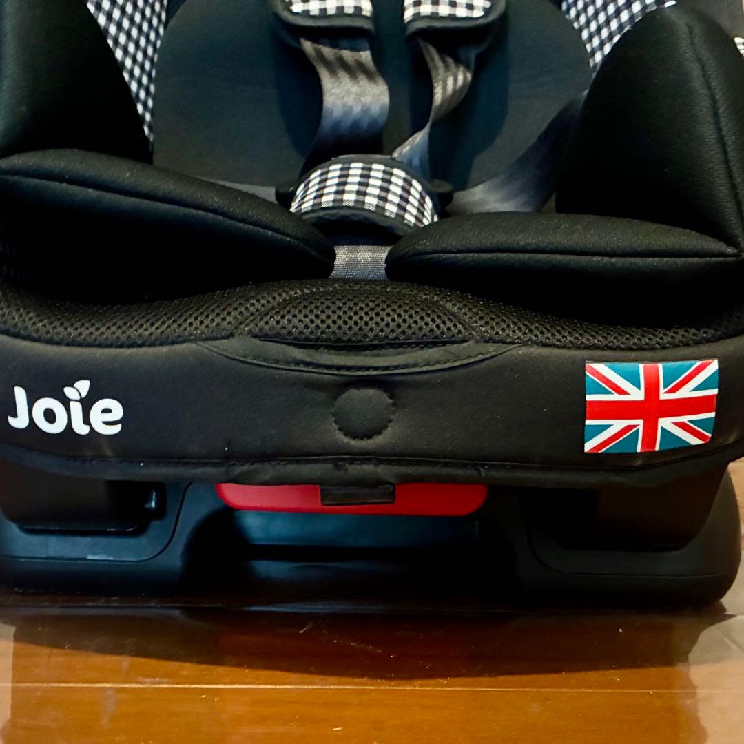 【極美品】Joie ジョイー チャイルドシート 英国　サンシェード有り