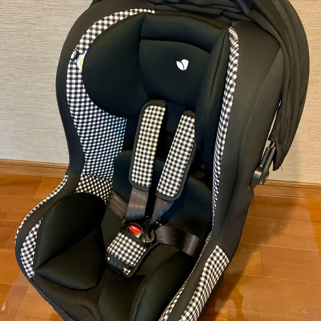 【極美品】Joie ジョイー チャイルドシート 英国　サンシェード有り