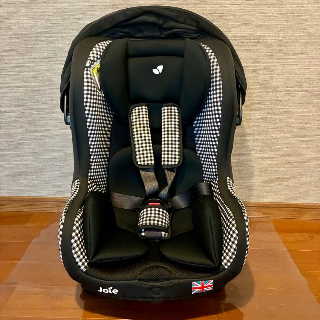 【極美品】Joie ジョイー チャイルドシート 英国　サンシェード有り