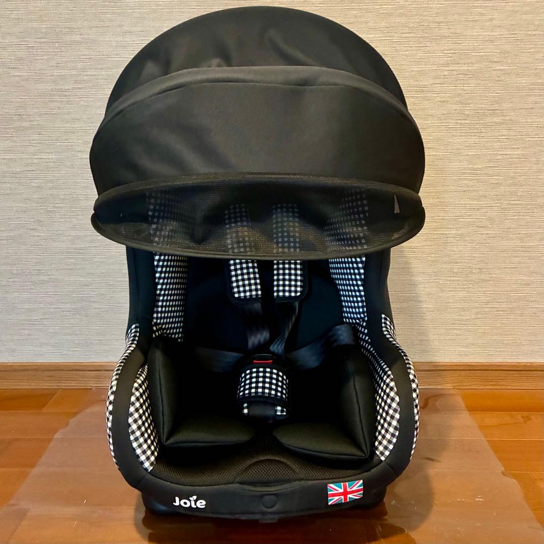 【極美品】Joie ジョイー チャイルドシート 英国　サンシェード有り