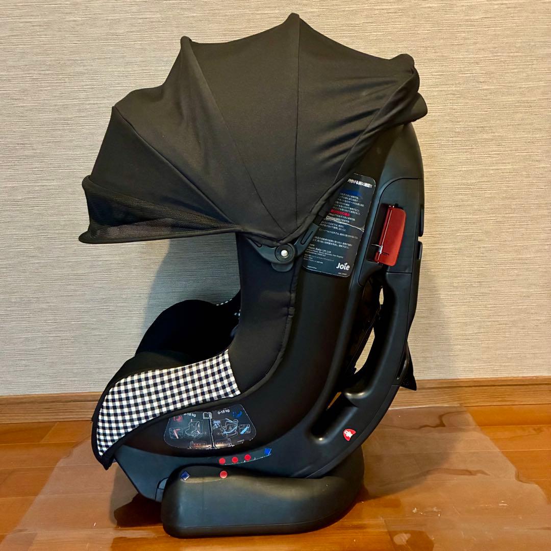 【極美品】Joie ジョイー チャイルドシート 英国　サンシェード有り