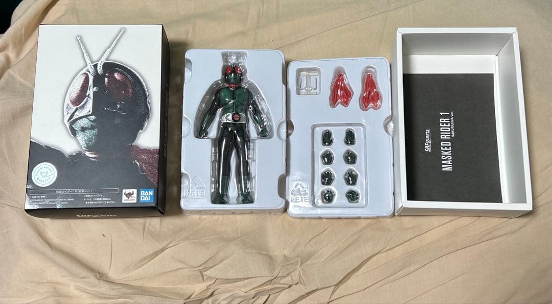 訳あり 真骨彫製法 仮面ライダー旧1号 桜島ver 魂ネイション2018版