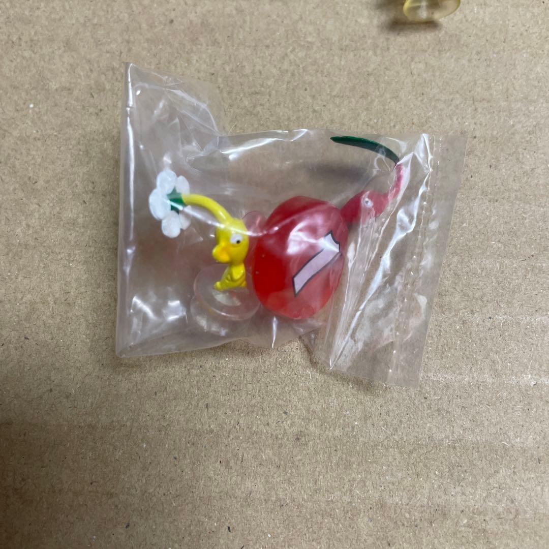 ピクミン　フィギュア　吸盤フィギュア　コンプリート　箱付き　食玩　おまけ