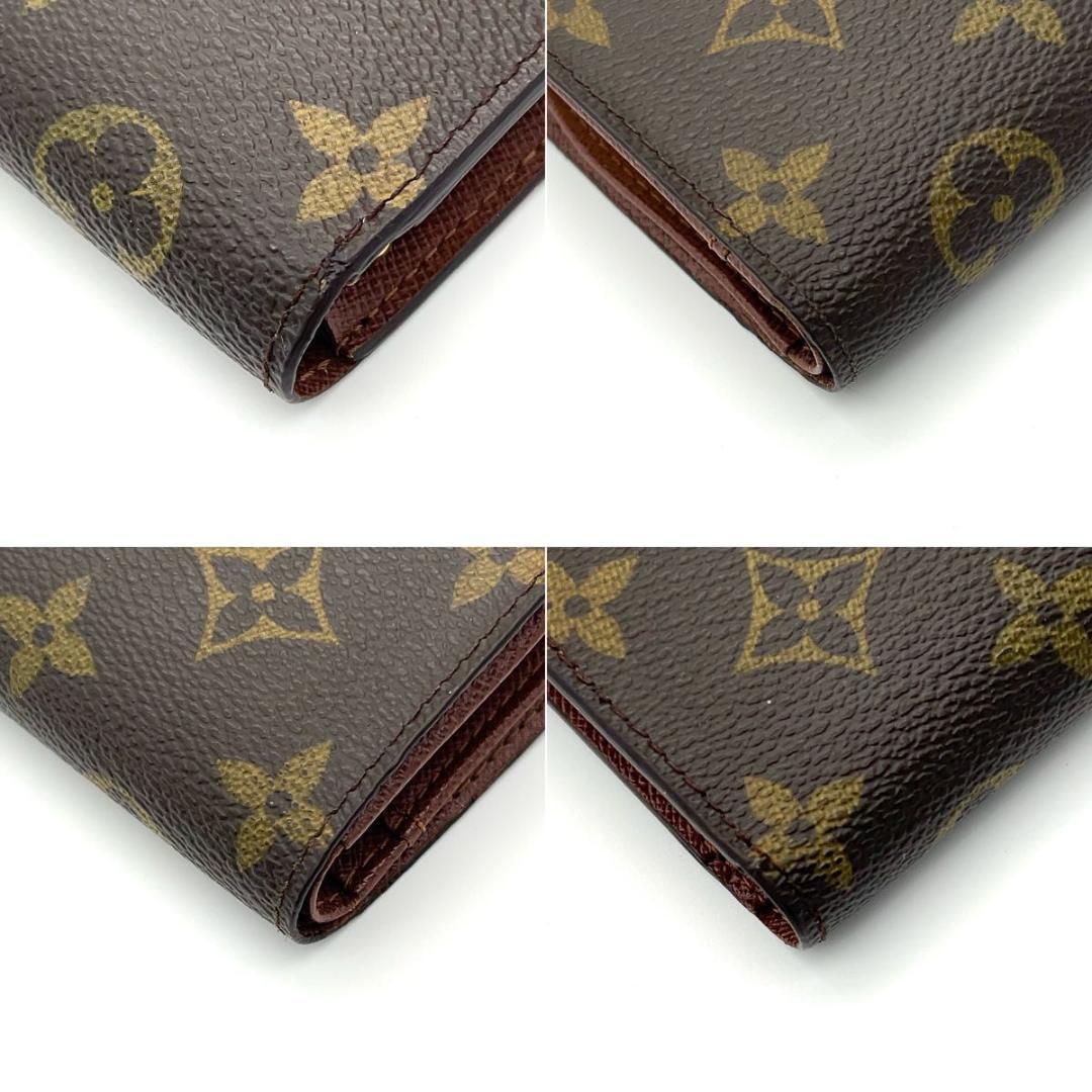 新型★ルイヴィトン モノグラム ヴィエノワ がま口 二つ折り財布