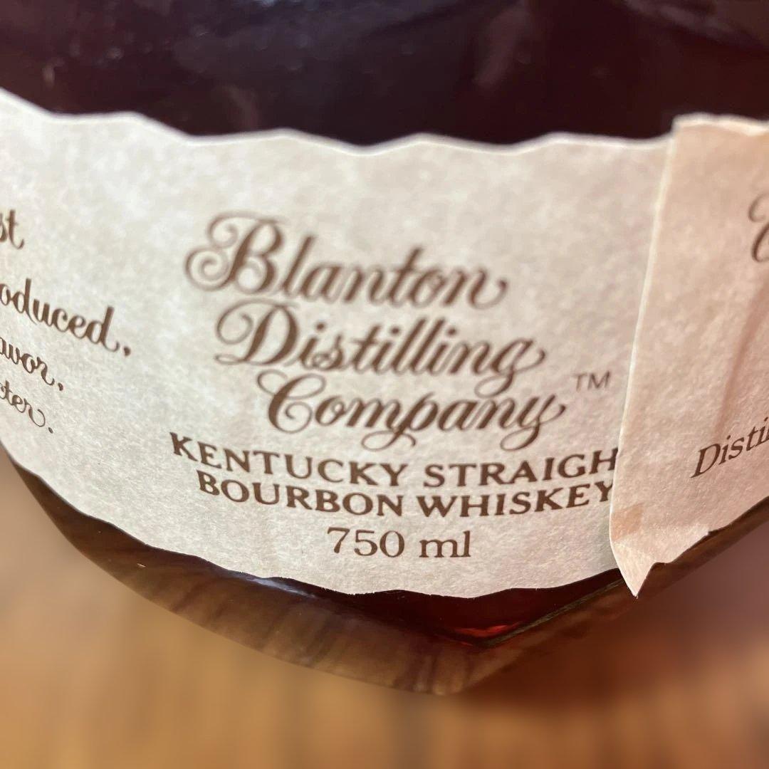 Blanton’s ブラントン バーボン 2003年，ブラック 1994年セット
