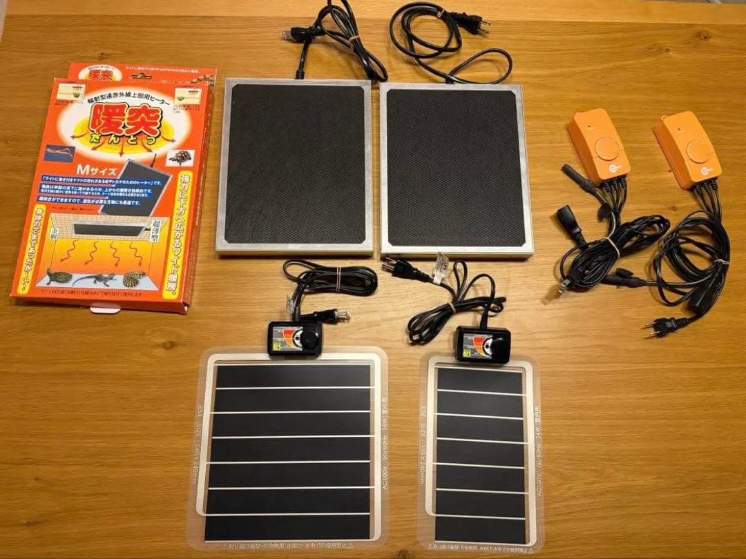 ペット用ヒーター　暖トツ・サーモスタッド・パネルヒーター