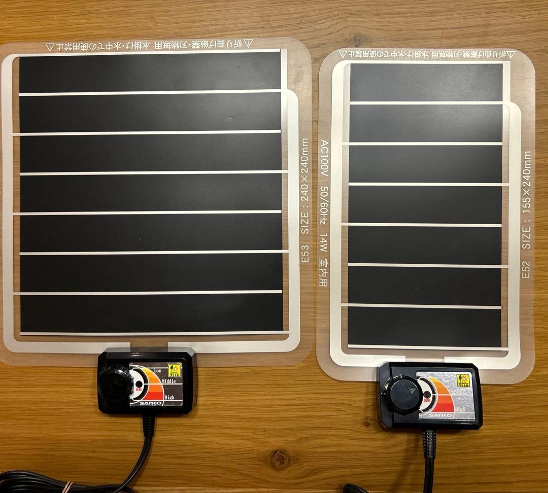 ペット用ヒーター　暖トツ・サーモスタッド・パネルヒーター