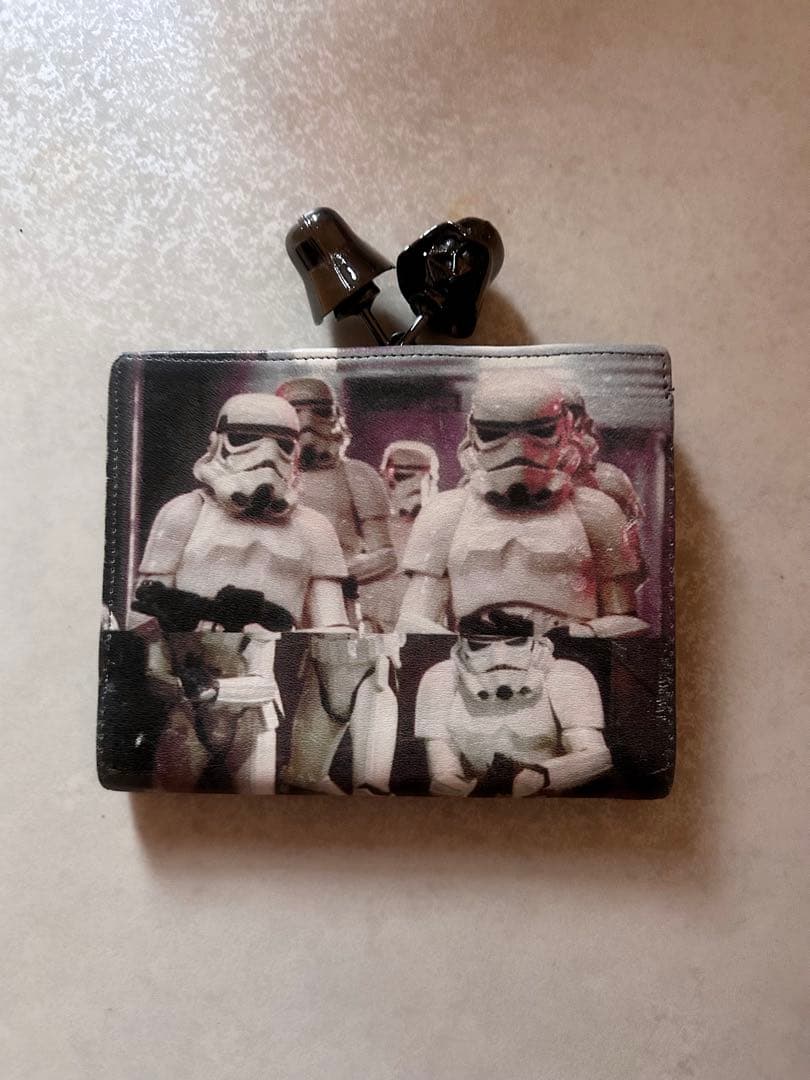あちゃちゅむ　スターウォーズ ダースベイダー財布