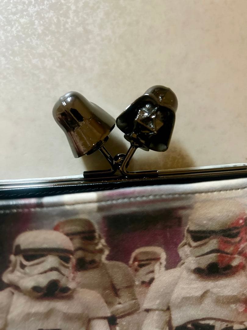 あちゃちゅむ　スターウォーズ ダースベイダー財布