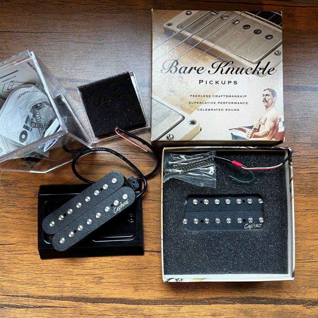 8弦ギター Agile ベアナックル&ディマジオSeptor 多弦