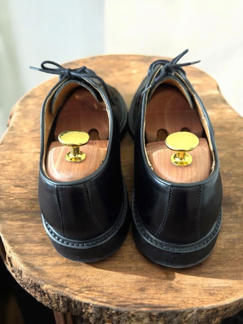 【美品】Berwick ドレスシューズ 靴木型付き