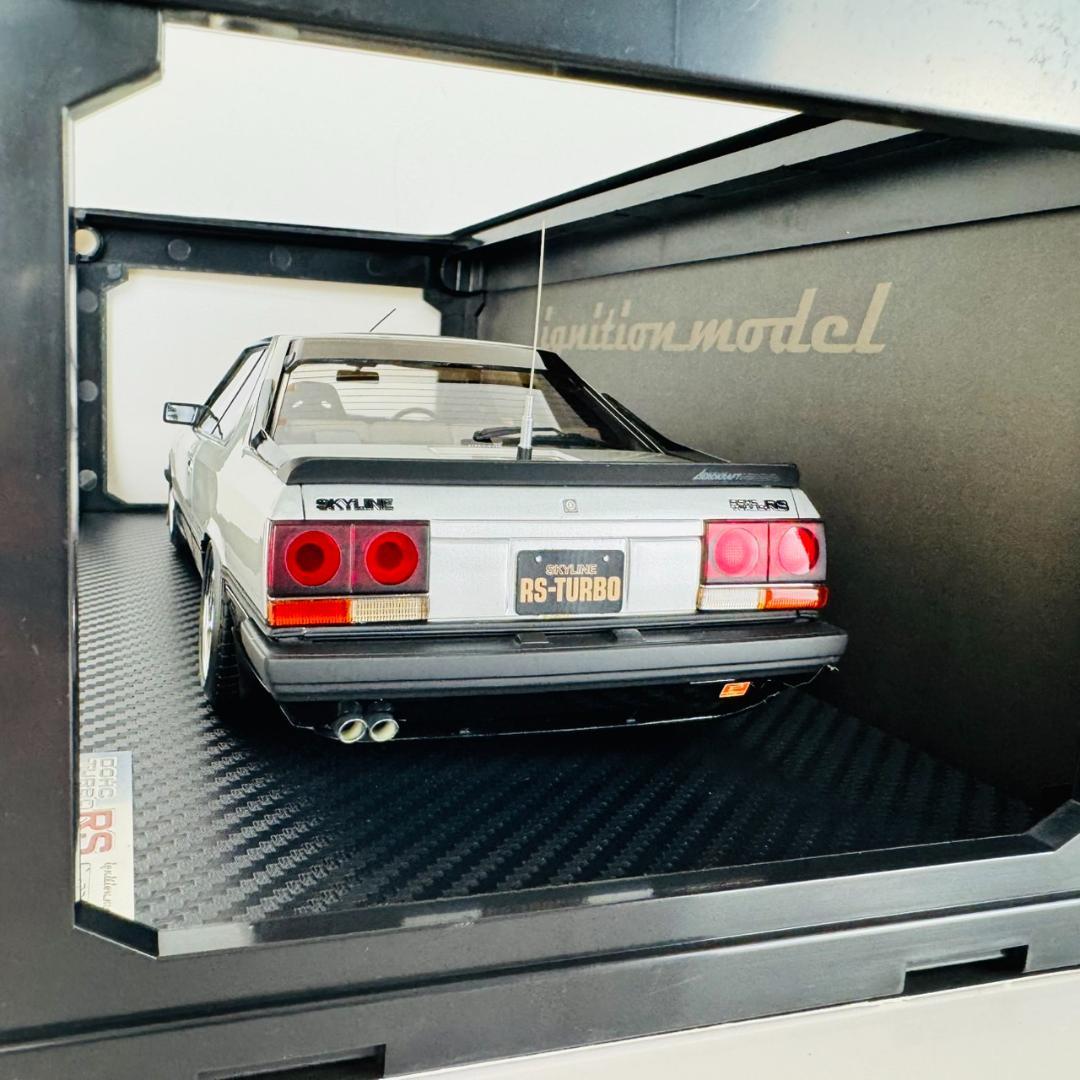 1/18 イグニッションモデル 日産 スカイライン RSターボ （R30）
