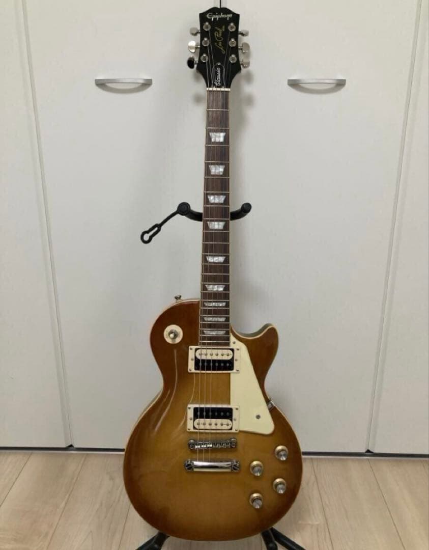 もんた様Epiphone Les Paul Classic GATOR
