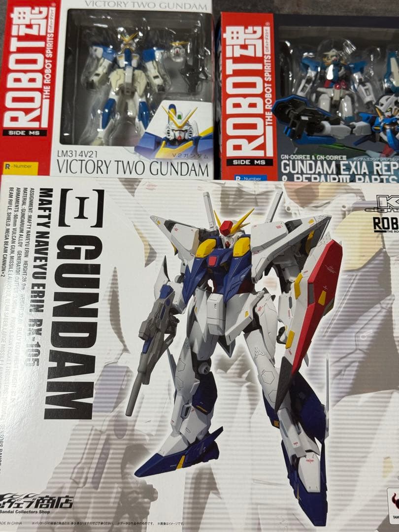 【開封済】 ロボット魂まとめ売り　計4品　12/16内容追加