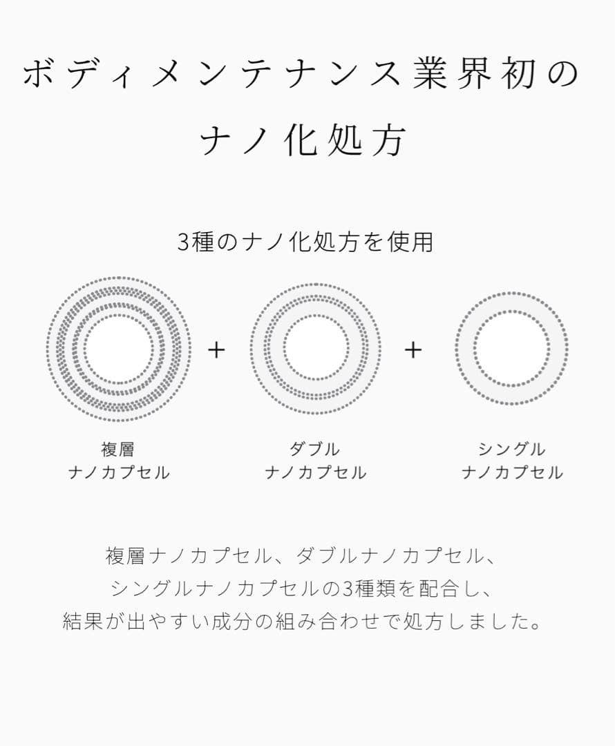 アンジュボーテボディーメイク4D 　EXボディークリーム1本