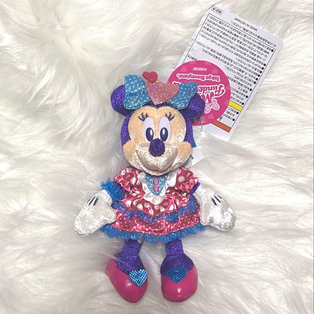 ミニーパルパルーザ カチューシャ ぬいば他3点セット