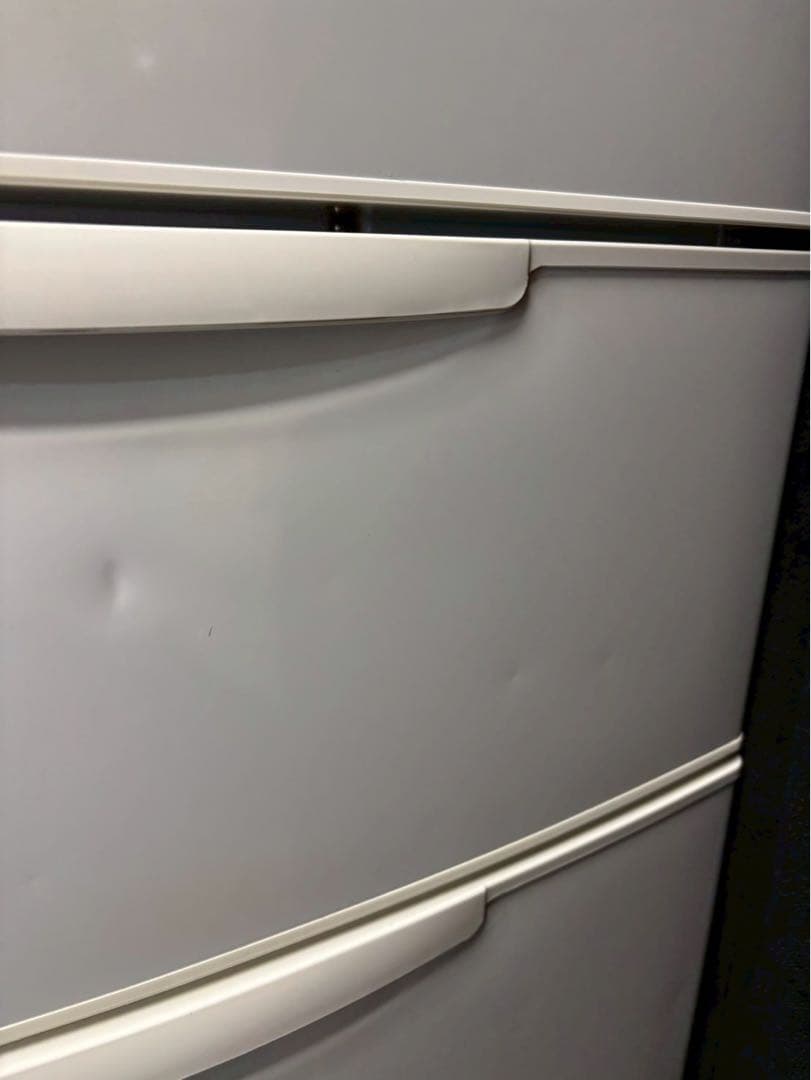 AQUA 冷蔵庫 AQR-H36(W) 2017年製 355L 右開き