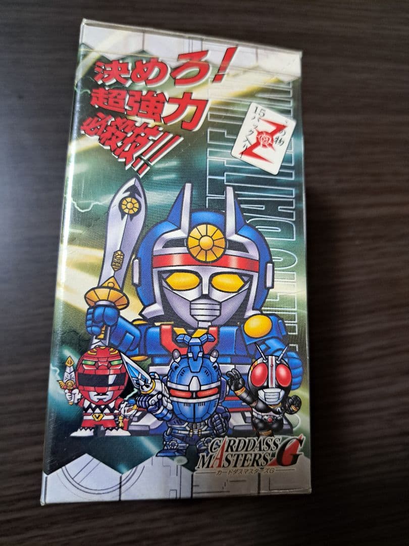 スーパーヒーロー戦線　スクランブルデュエル　ブースターパック　未開封　1BOX