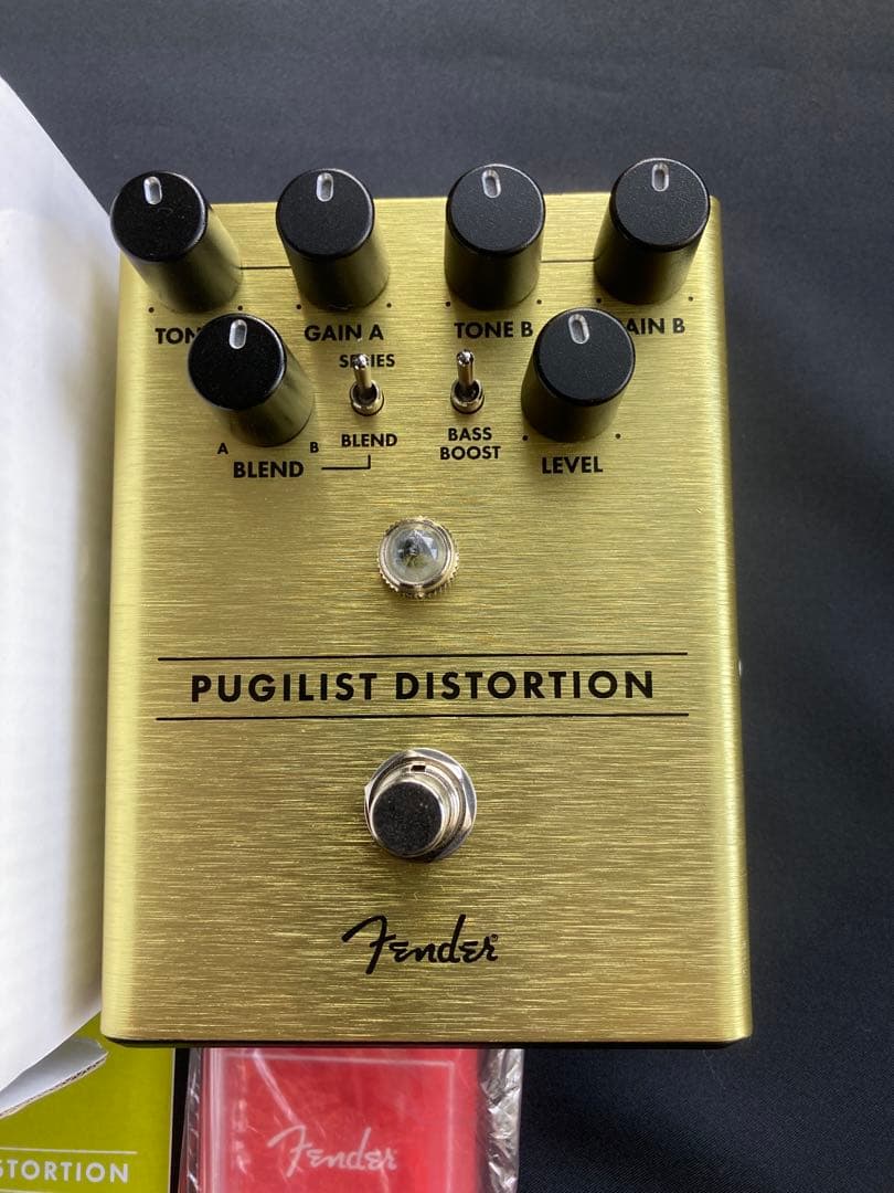 Fender PUGILIST DISTORTION ギターエフェクター