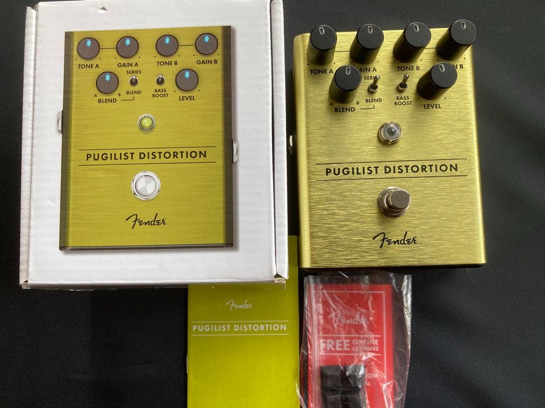 Fender PUGILIST DISTORTION ギターエフェクター
