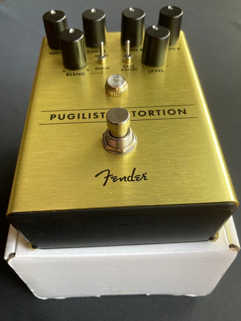 Fender PUGILIST DISTORTION ギターエフェクター