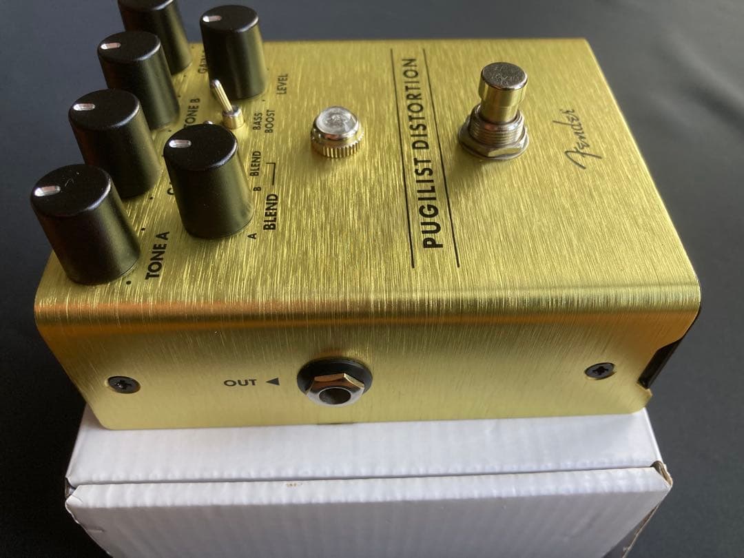 Fender PUGILIST DISTORTION ギターエフェクター