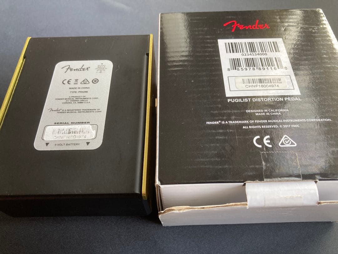 Fender PUGILIST DISTORTION ギターエフェクター