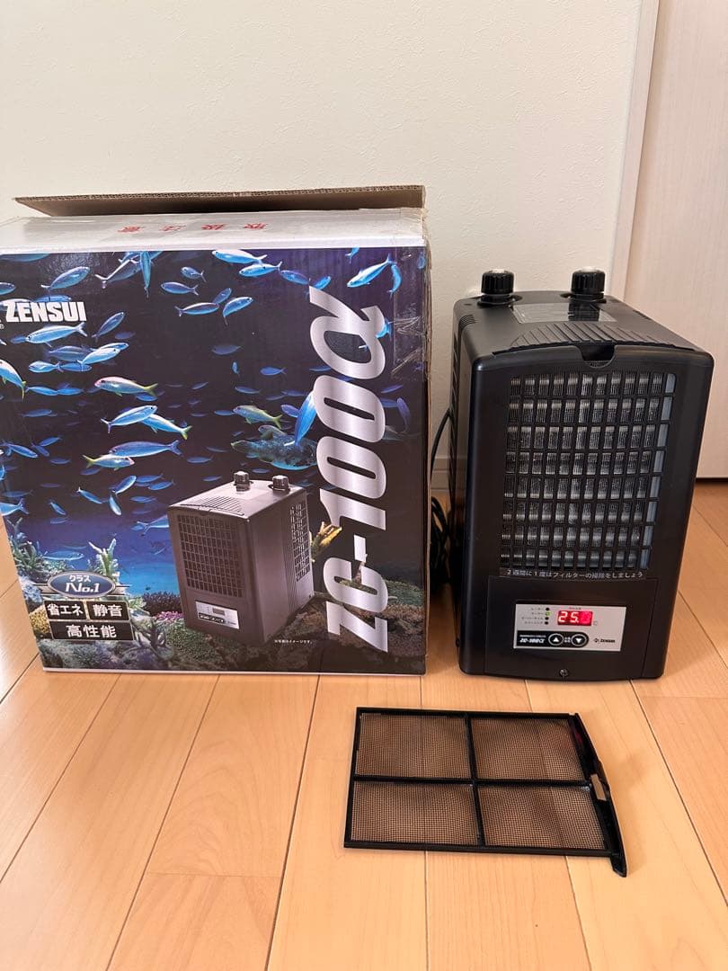 ZC-100α 水槽用クーラー おまけ付き