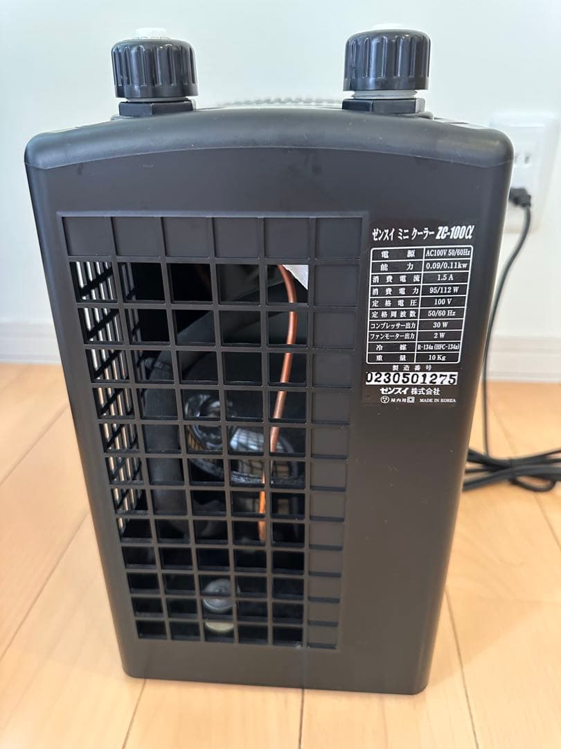 ZC-100α 水槽用クーラー おまけ付き